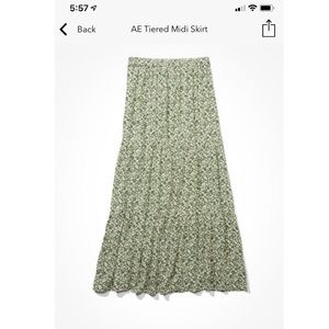 American Eagle Midi Skirt